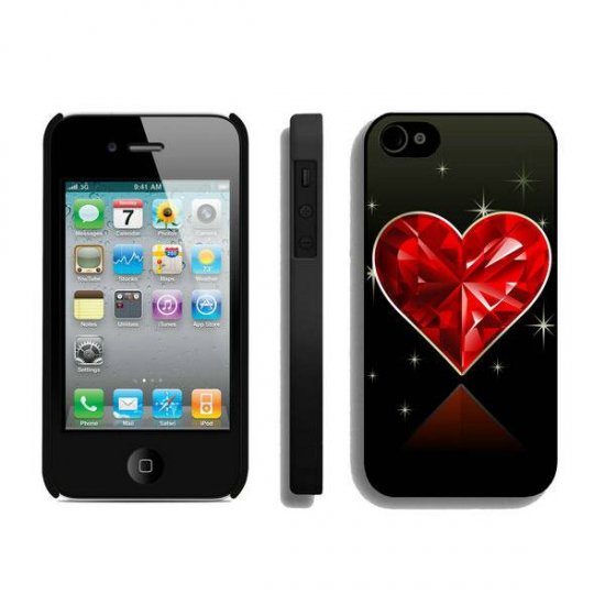Valentine Diamond iPhone 4 4S Cases BYJ
